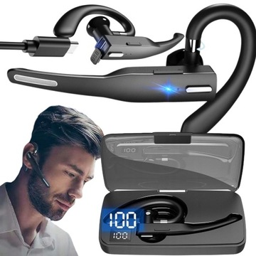 БЕСПРОВОДНЫЕ НАУШНИКИ BLUETOOTH ДЛЯ ВОДИТЕЛЯ