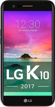 LG K10 2017 M250 2/16GB Czarny | A-