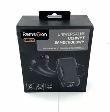 UCHWYT NA TELEFON REINSTON EUT26 CZARNY
