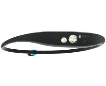 Knog Quokka Lampka czołowa (K: Black) USB !!