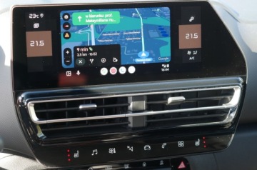 Citroen C5 Aircross SUV Facelifting 1.5 BlueHDi 131KM 2024 Citroen C5 Aircross 1,5d Perła ACC Blis Keyles Kamery 180 Fotele Ogrz.+Elek, zdjęcie 18
