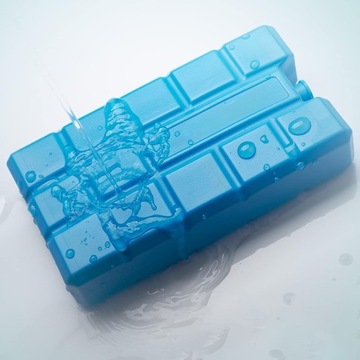 WKŁADY CHŁODZĄCE MROŻĄCE DO LODÓWKI TURYSTYCZNEJ TORBY ZESTAW 3x200ml