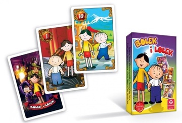 ПИТЕР ПЭН + БОЛЕК И ЛОЛЕК МЕМО КАРТАМУНДИ ОТКРЫТКИ