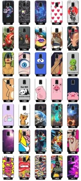 КОРПУС ТЕЛЕФОНА ДЛЯ XIAOMI REDMI ПРИМЕЧАНИЕ 9S 9 PRO ДИЗАЙН + СТЕКЛО