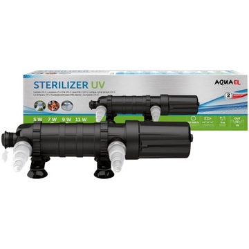AQUAEL UV STERILIZER PS-11W Лампа для пруда