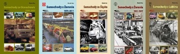 Samochody ze Starachowic Kuc pakiet 5 książek