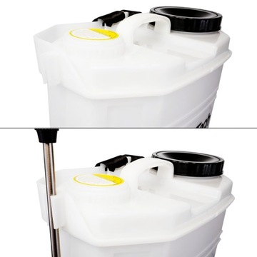 РЮКЗАК С АККУМУЛЯТОРОМ, ЭЛЕКТРИЧЕСКИЙ ОПРЫСКИВАТЕЛЬ, 16 Л, ДЛИННОЕ ПРОФЕССИОНАЛЬНОЕ КОПЬЕ, 128 СМ.