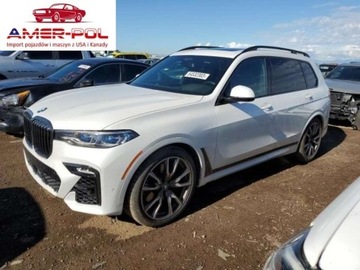 BMW X7 2021 BMW X7 2021, silnik 4.4, 44, od ubezpieczyciela
