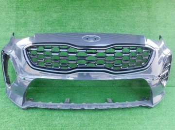 KIA SPORTAGE IV LIFT 18- zderzak przedni przód