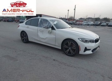 BMW Seria 3 G20-G21 2022 BMW Seria 3 2022r., 330I, od ubezpieczalni 2.0 Benzyna 255KM