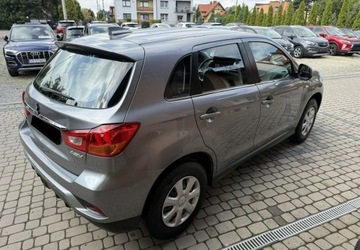 Mitsubishi ASX I SUV Facelifting 2016 1.6 117KM 2018 Mitsubishi ASX 1,6 117KM Klima Navi Kamera Serwis 1.6 Benzyna 117KM, zdjęcie 5