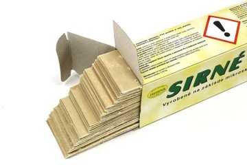 SIARKA W Paskach KNOTY SIARKOWE Sirne Knoty