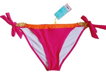 LIPSY Majtki kąpielowe figi dół bikini r. 42 XL