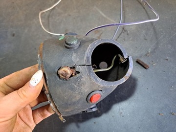 ROMET MOTOR BIKE PONY M2 ПЕРЕДНЯЯ ФОНАРЬ ОРИГИНАЛ