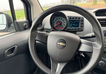 Chevrolet Spark II Hatchback 1.0L DOHC 68KM 2011 Chevrolet Spark Zadbany, niski przebieg Benzyna 68KM, zdjęcie 15