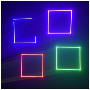 EVOLIGHTS LASER PRO RGB 3W ANIMATION V2 сценическая дискотека сильная