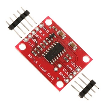4 индикатора веса датчика HX711