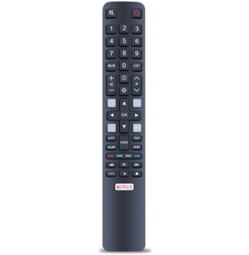 PILOT DO TV THOMSON TCL RC802N NETFLIX SMART HQ