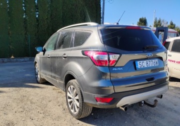 Ford Escape III 2017 Ford Escape 2017r, 1.5 Benzyna. AUTOMAT. Uszkodzony przod. Jezdzi. 1.5, zdjęcie 3