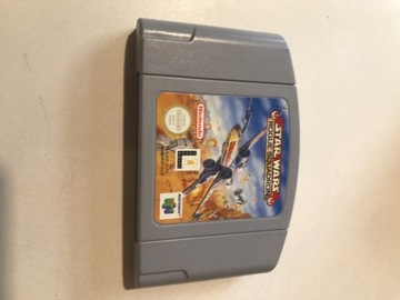 ЗВЕЗДНЫЕ ВОЙНЫ РАЗБОЙНАЯ Эскадрилья 64 NINTENDO 64 N64