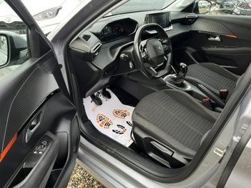 Peugeot 208 II Hatchback 1.2 PureTech 75KM 2020 Peugeot 208 Salon Pl/Bezwypadek/Serwisowany/FV 23, zdjęcie 8