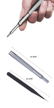 НАБОР ОТВЕРТКОВ ПЕНТАЛОБНЫХ БИТ IMBUS TORX RT0125