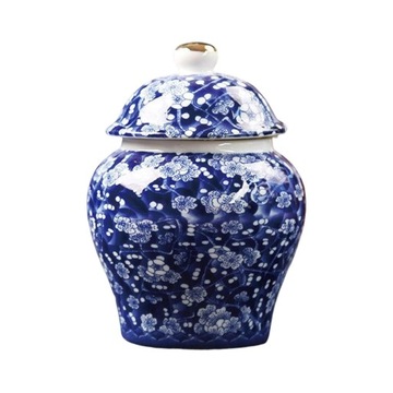 Porcelanowy słoik imbirowy w stylu chińskim S