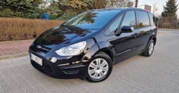 Ford S-Max I Van Facelifting 2.0 Duratorq TDCi DPF 140KM 2012 Ford S-Max Ford S-Max 2.0 TDCi DPF Business Edition 2.0 Diesel 140KM