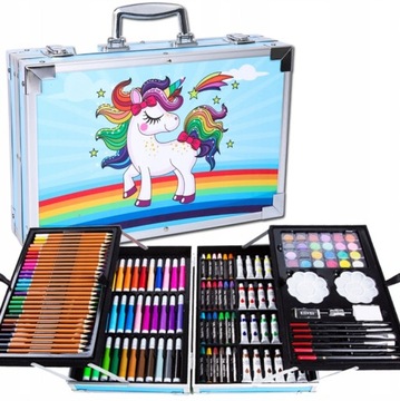Набор рисования ЕДИНОРОГ для детей и девочек, художественно-художественный