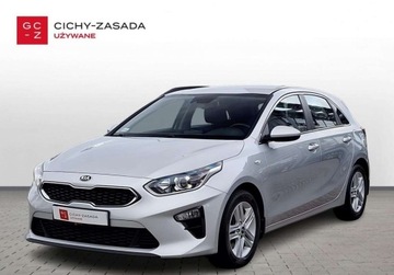 Kia Ceed III Hatchback 1.4 T-GDi 140KM 2019 Kia Ceed SalonPL M 1.4T-GDI 140KM Kamera Climatronic Tempomat Asystenci FV