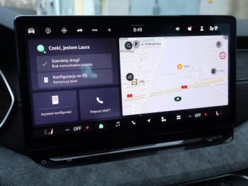 Skoda Octavia IV Liftback 1.5 TSI EVO 150KM 2024 Skoda Octavia 1.5 TSI e-tec, Salon Polska, zdjęcie 12