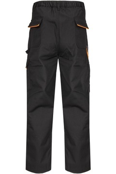 РАБОЧИЕ БРЮКИ НА ПОЯСИИ, ЧЕРНЫЕ МЕХАНИКИ