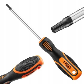 ОТВЕРТКА TORX T25 X 100 ММ NEO Tools 04-189