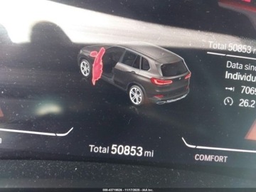 BMW X5 G05 2019 BMW X5 XDrive40i 2019, 3.0L R-6 335KM, 4x4, od ubezpieczalni 3.0 Benzyna, zdjęcie 10