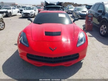 Chevrolet Corvette C7 2016 Chevrolet Corvette Stingray Z51 2016 6.2l 6.2 Benzyna 460KM, zdjęcie 7