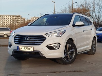 Hyundai Grand Santa Fe SUV 2.2 CRDi 197KM 2015 HYUNDAI GRAND SANTA FÉ 2.2 CRDi 197KM, 7 Miejsc, 4x4, Bogate wyposażenie, zdjęcie 2