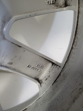 VOLVO FELGA ALUMINIOWA ALUFELGA 8X17 17 ET42 8J 31362838 5X108