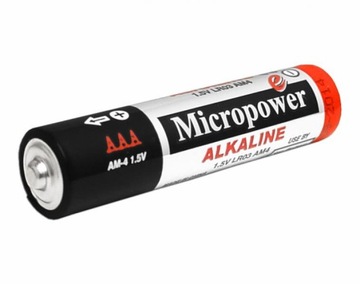 BATERIA BATERIE ALKALICZNA LR03 AAA 1.5V - 2 szt