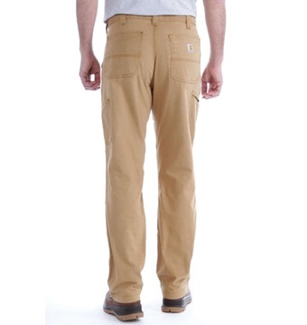 CARHARTT spodnie Double Front Flex brązowe 38/32