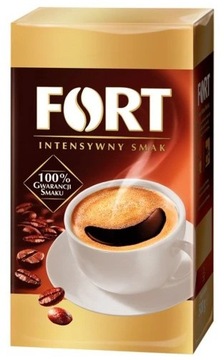 Kawa Fort palona mielona 500 g