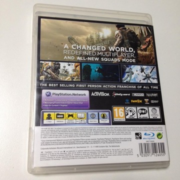 Call of Duty: Призраки PS3