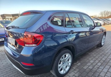 BMW X1 E84 Crossover Facelifting xDrive 18d 143KM 2013 BMW X1 2.0d 143KM Xdrive LEDXenon ALU Grz.Fotele Klimatr. Pdc Faktura Gwar, zdjęcie 4