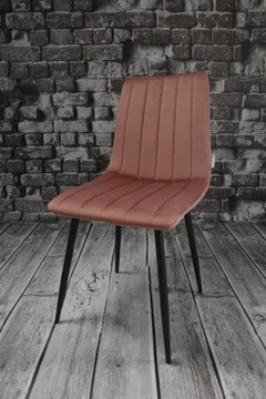 Комплект из 4 стульев DankorDesign AXA, грязно-розовый
