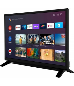 TELEWIZOR TOSHIBA 24'' SMART ANDROID DVB-T2 HEVC