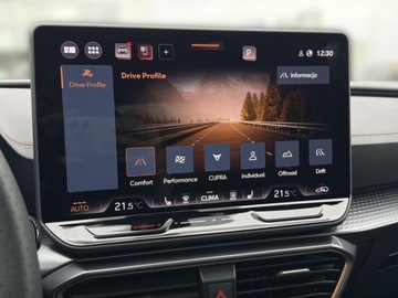 Cupra Formentor Crossover Facelifting 2.0 TSI 333KM 2025 Cupra Formentor TSI 4Drive 333KM VZ Panorama Matrix LED Hak Kam. 360, zdjęcie 25