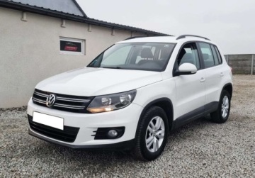 Volkswagen Tiguan I SUV Facelifting 2.0 TDI CR DPF BlueMotion 110KM 2013 Volkswagen Tiguan LIFT Sliczny 2.0 TDI Bogata Wersja ORYGINAL Zadbany 2014