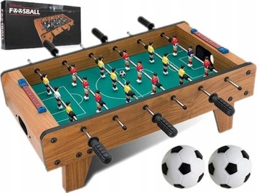 БОЛЬШОЙ ДЕРЕВЯННЫЙ СТОЛ ДЛЯ ФУТБОЛА ФУТБОЛЬНЫЙ СТОЛ