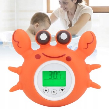 TERMOMETR DO KĄPIELI WODY KĄPIELOWY KRABA