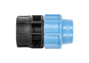 UNIDELTA złączka złącze pe 32x1 gw DN25 Pn16