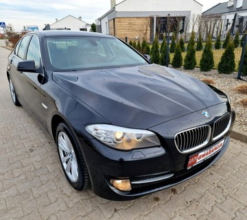 BMW Seria 5 F10-F11 Limuzyna 520d 184KM 2010 BMW 520 12/10r Oryg199tys.kmRata850zl, zdjęcie 15